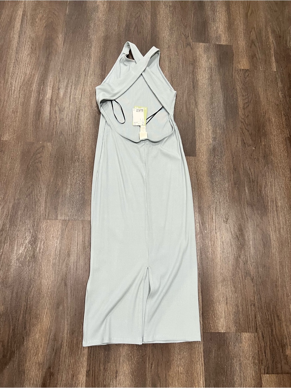 H&M Teal Ribbed Tank Maxi Dress - Picture 5 of 7